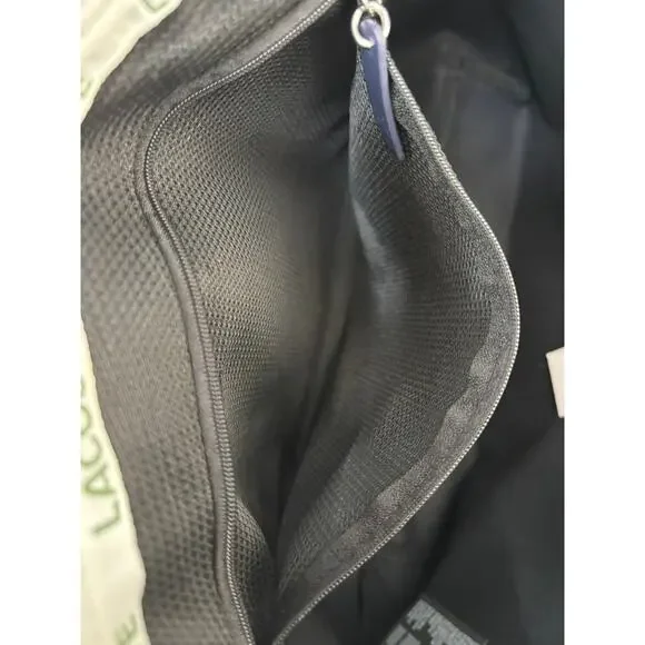 Lacoste Blue Large Shopping Bag Tote NWT #69038 - Picture 7 of 9